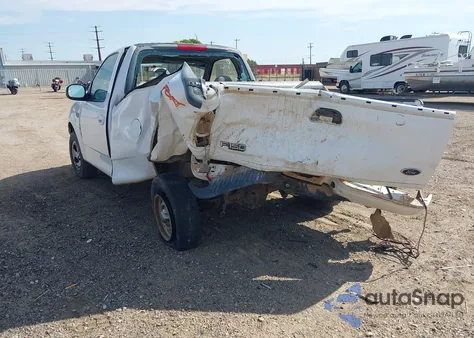 1999 Ford F-150 Work Series/Xl/Xlt from USA, damaged, VIN 1FTZF1728XKB42839